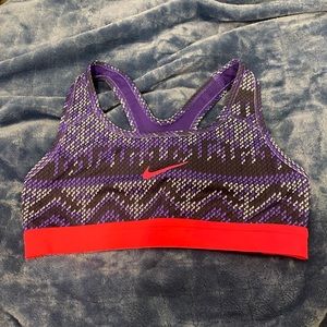 Nike snake sports bra